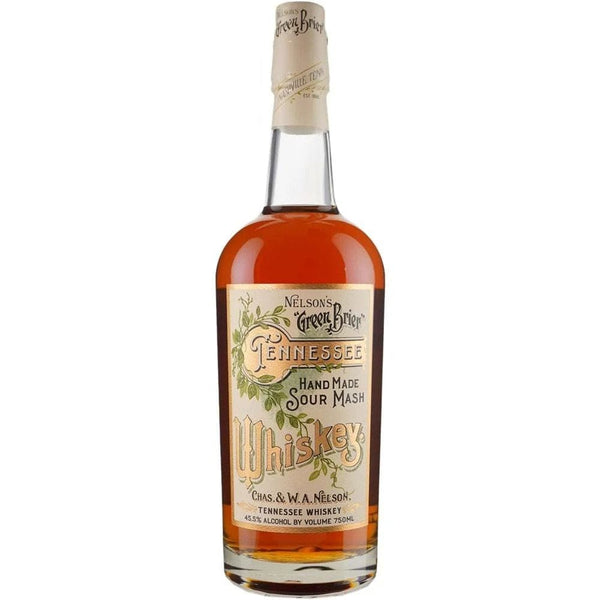 NELSON'S GREEN BRIER TENNESSEE WHISKEY 750ML