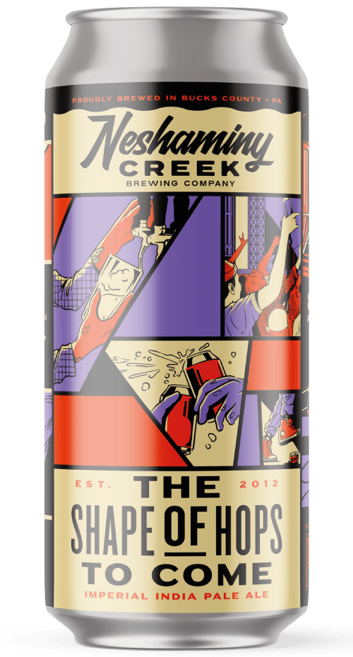 NESHAMINY CREEK SHAPES HOPS 4PK