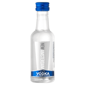 NEW AMSTERDAM VODKA 50ML