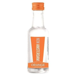 NEW AMSTERDAM VODKA ORANGE 70 50ML