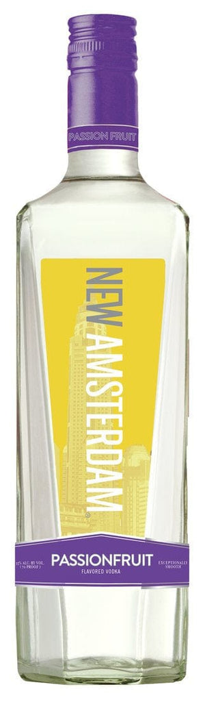 NEW AMSTERDAM VODKA PASSIONFRUIT 750ML