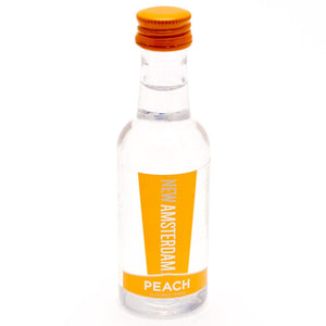 NEW AMSTERDAM VODKA PEACH 50ML