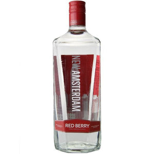 NEW AMSTERDAM VODKA RED BERRY 70 1.75