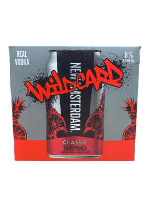 NEW AMSTERDAM WILDCARD CLASSIC PUNCH 4PK