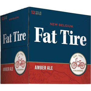 NEW BELGIUM FAT TIRE 12PK BTLS