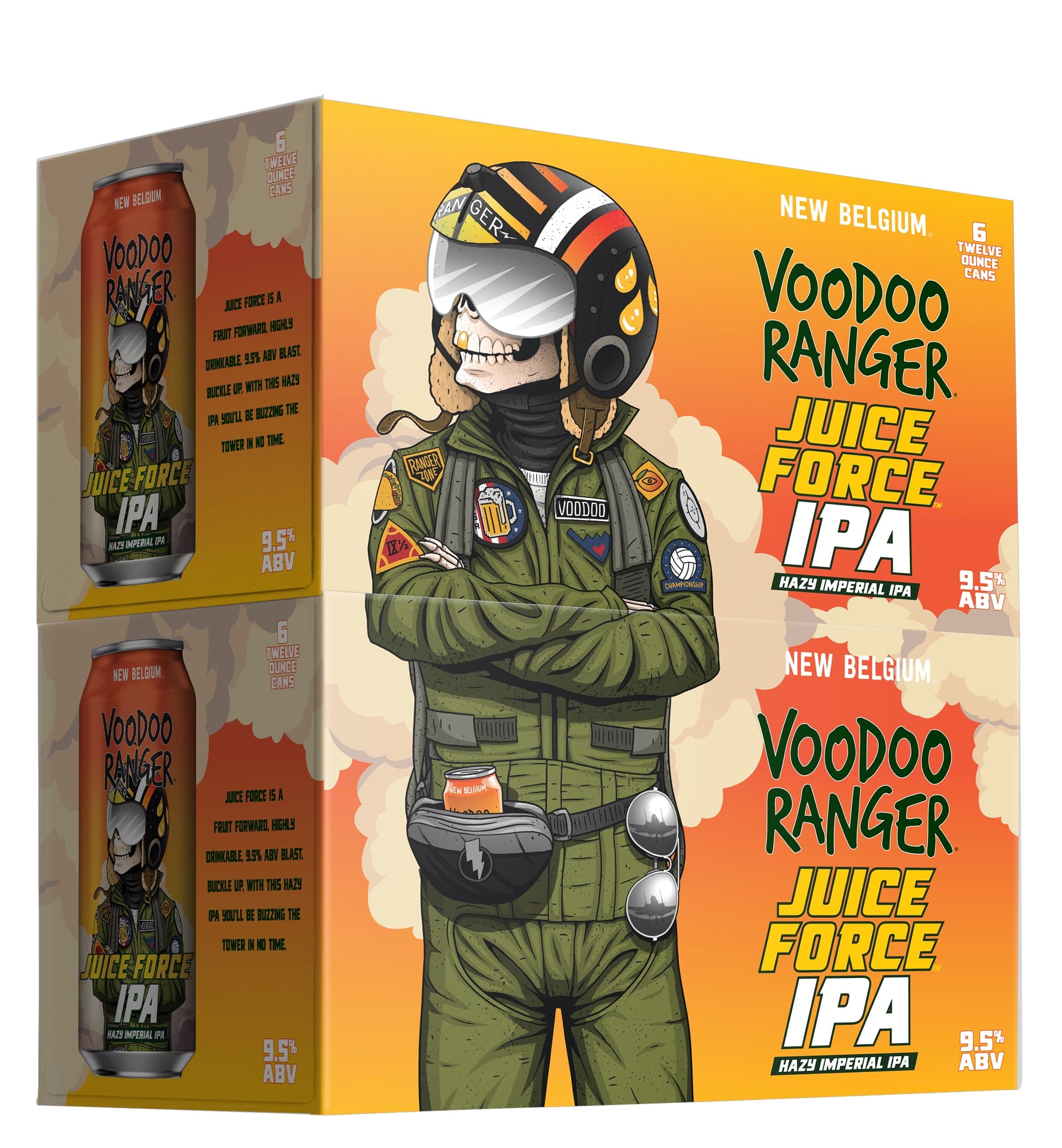 NEW BELGIUM JUICE FORCE IPA 12PK – Banks Wines & Spirits