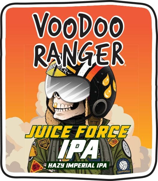 Voodoo Ranger Fruit Force IPA 19.2 oz - New Belgium Brewing