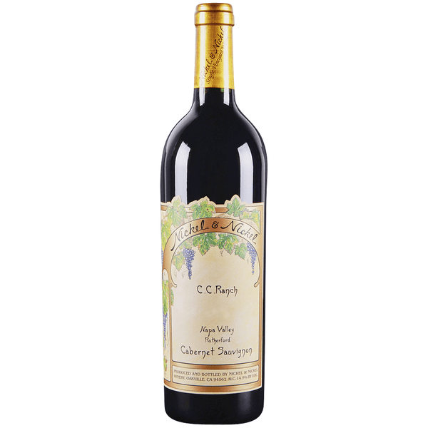 NICKEL & NICKEL CABERNET SAUVIGNON C.C. RANCH 750ML