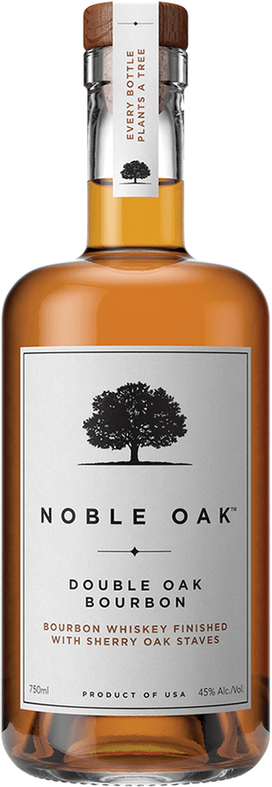 NOBLE OAK DOUBLE OAK BOURBON 750ML