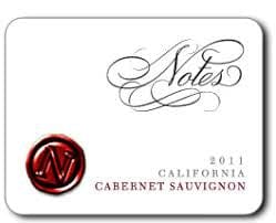 NOTES CABERNET SAUVIGNON 750ML