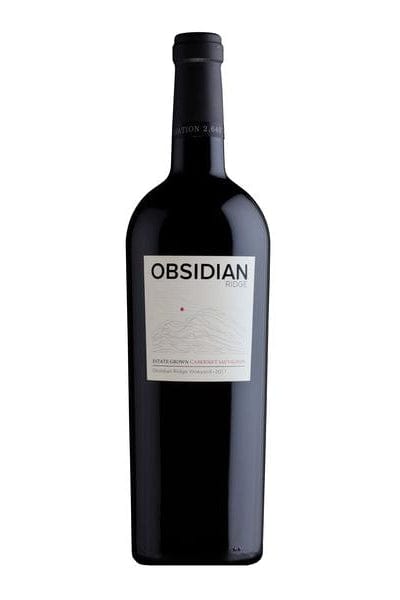 OBSIDIAN CABERNET SAUVIGNON 750ML