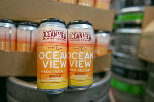 OCEAN VIEW BREWING GO-TO  IPA 4PK