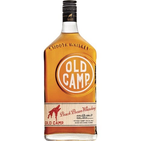 OLD CAMP WSKY SPICY PEACH PECAN 70 750ML