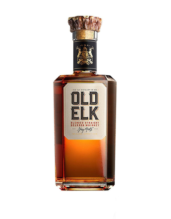 OLD ELK BLENDED STRAIGHT BOURBON 750ML