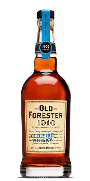 OLD FORESTER WHISKEY 1910 750ML