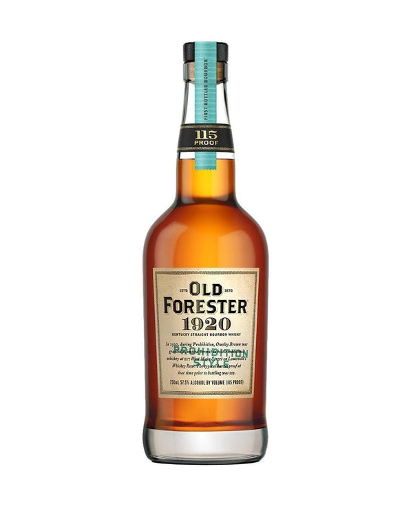 OLD FORESTER WHISKEY 1920 750ML