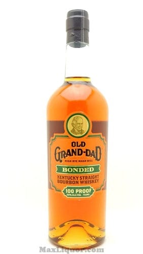 OLD GRAND DAD BOURBON 100 750ML Banks Wines Spirits