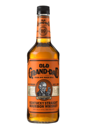 OLD GRAND DAD BOURBON 80 750ML