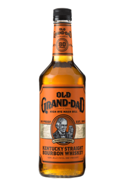 OLD GRAND DAD BOURBON 80 750ML – Banks Wines & Spirits