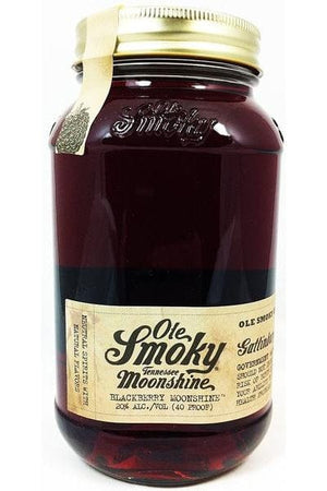 OLE SMOKY MOONSHINE BLACKBERRY 750ML