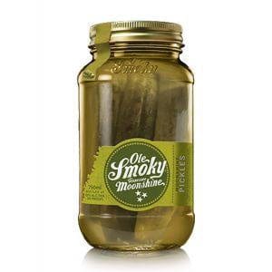 OLE SMOKY MOONSHINE PICKLES 750ML