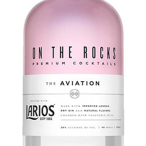 ON THE ROCKS AVIATION 375ML