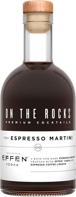 ON THE ROCKS ESPRESSO MARTINI 375ML