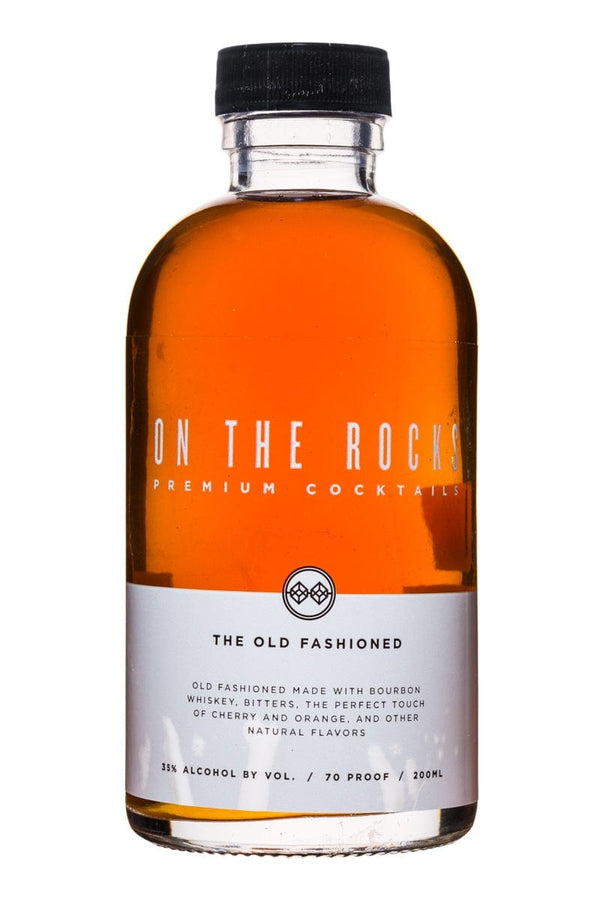 ON THE ROCKS OLD FASHIONED 200ML