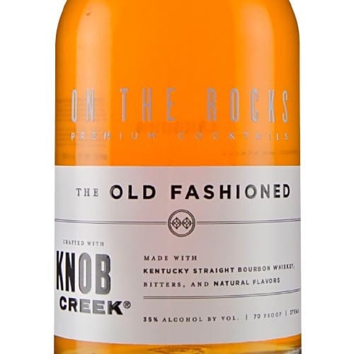 ON THE ROCKS OLD FASHIONED 375ML