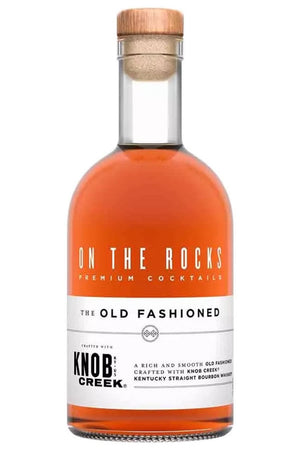ON THE ROCKS OLD FASHIONED 750ML