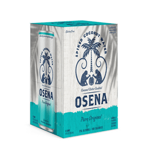 OSENA SPIKED COCONUT WATER 4PK