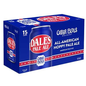 OSKAR BLUES DALES PALE 15PK