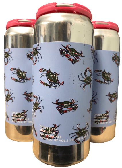 OTHER HALF BLUE CRAB 4PK