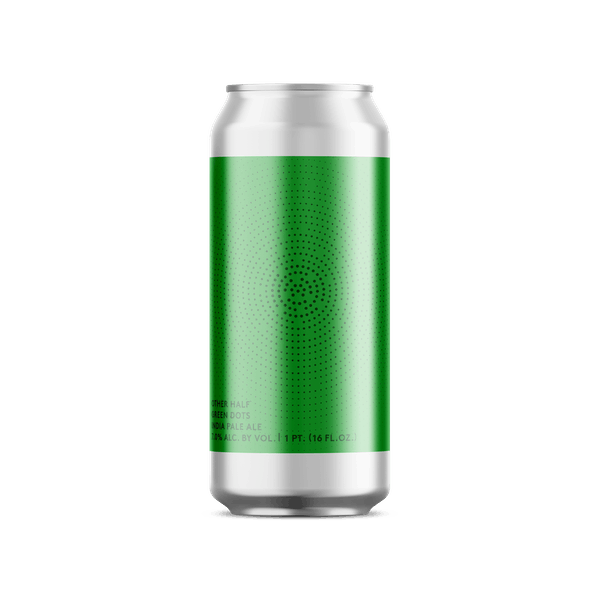 OTHER HALF GREEN DOTS 4pk