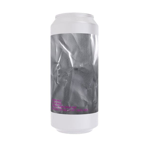 OTHER HALF MYLAR BAGS 4PK