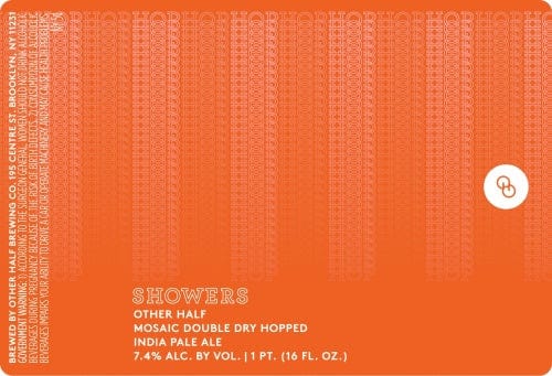 OTHER HALF SHOWERS 4PK