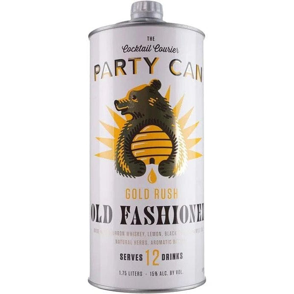 PARTY CAN GOLD RUSH OLD FASHIONED 1.75L