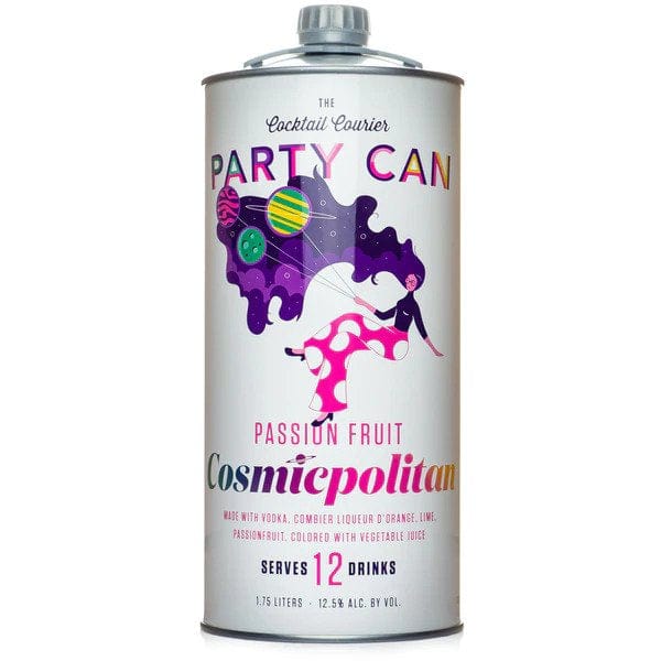 PARTY CAN PASSION FRUIT COSMICPOLITAN 1.75L