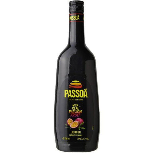 PASSOA PASSION FRUIT LIQUEUR 750ML