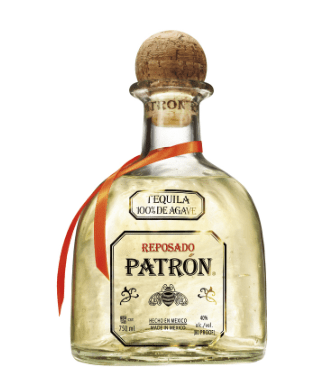 PATRON TEQUILA REPOSADO 750ML