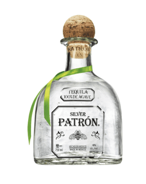PATRON TEQUILA SILVER 375ML