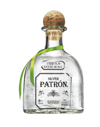 PATRON TEQUILA SILVER 750ML