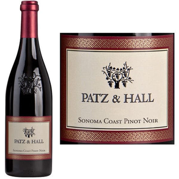 PATZ & HALL SONOMA COAST PINOT NOIR 750ML