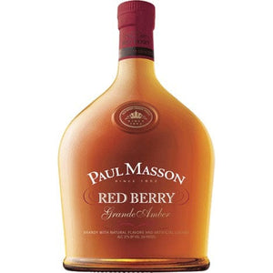 PAUL MASSON BRANDY GRANDE AMBER RED BERRY 750ML