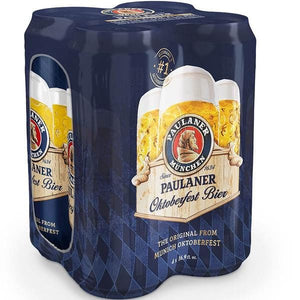 PAULANER OKTOBERFEST 4PK CAN