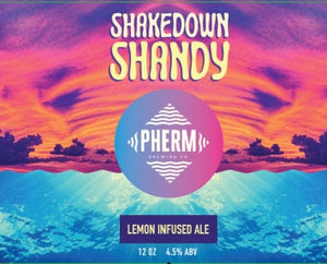 PHERM SHAKEDOWN SHANDY 6PK