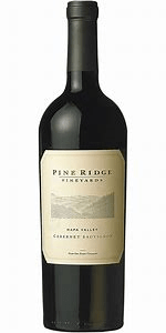 PINE RIDGE NAPA CABERNET SAUVIGNON 750ML