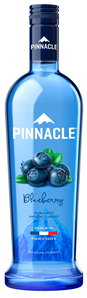 PINNACLE BLUEBERRY 750ML