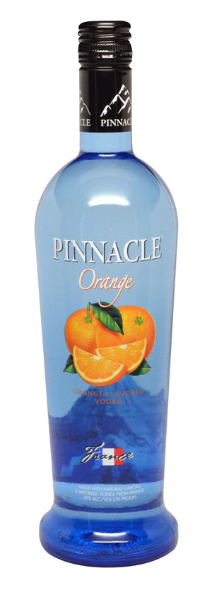 PINNACLE ORANGE 750ML