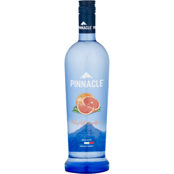 PINNACLE RUBY RED GRAPEFRUIT 750ML